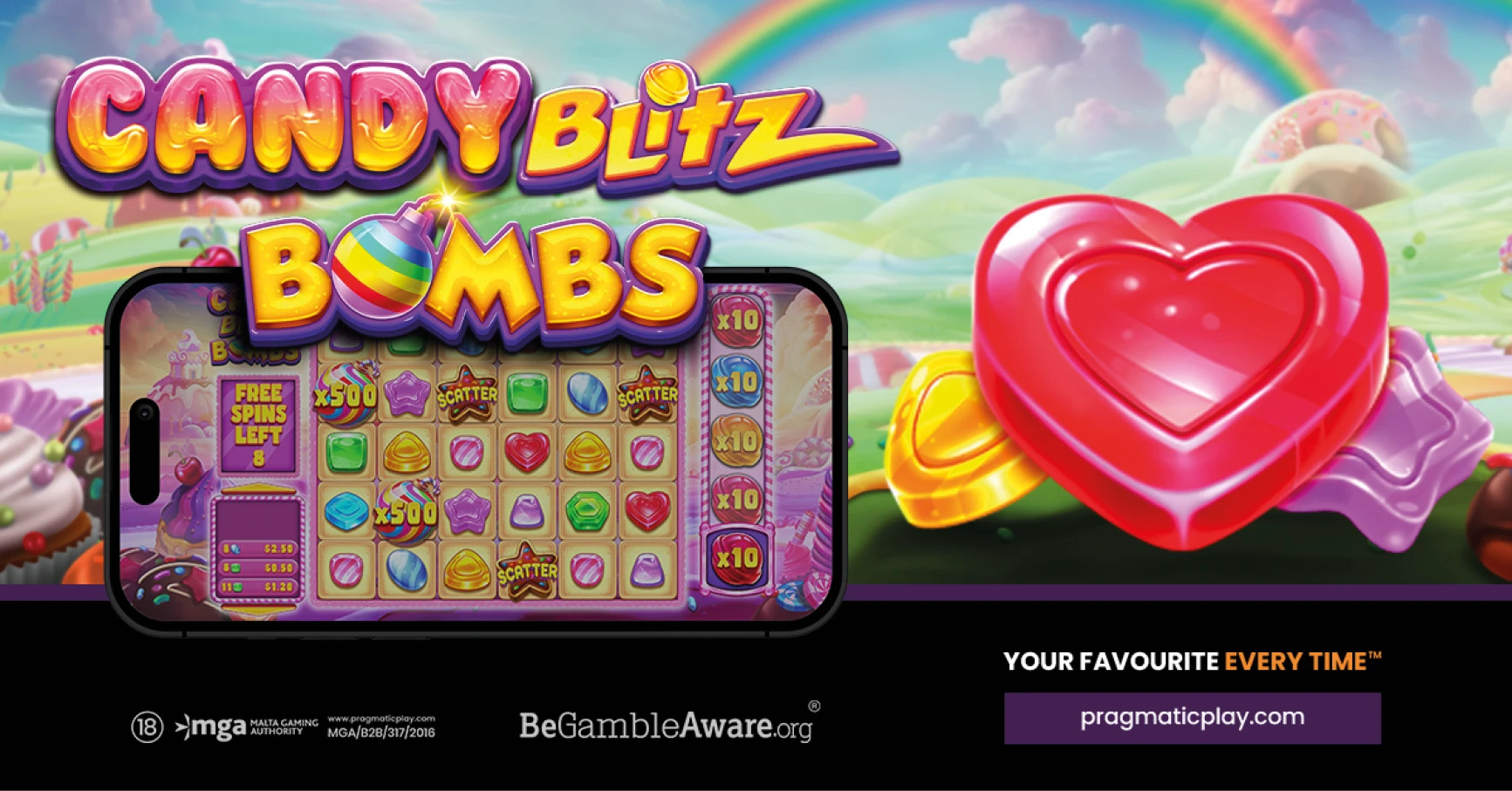 Eksplorasi Slot Candy Blitz: Sensasi Bermain yang Tak Tergantikan